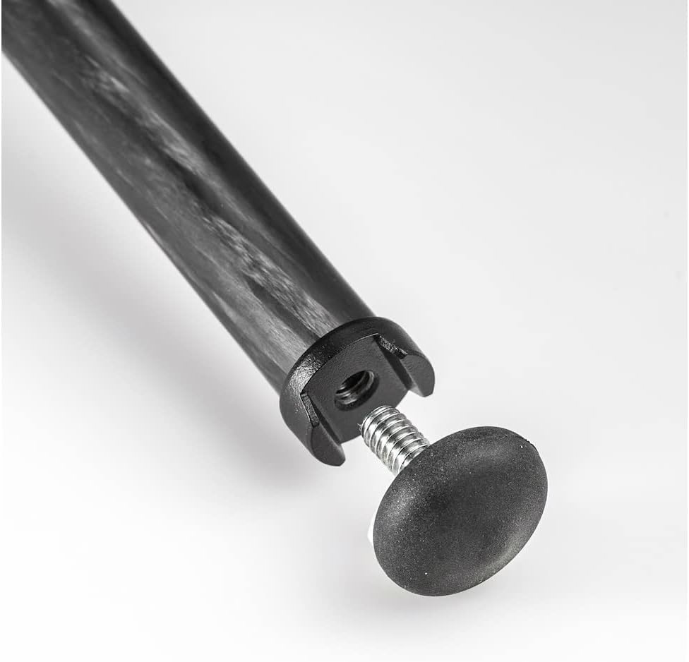 Detalle 2 de Manfrotto Xpro Photo 4‑section Carbon Monopod 20 kg