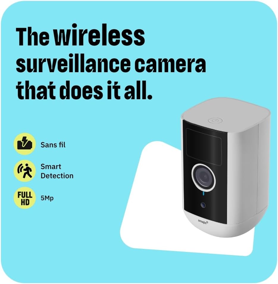 Thumbnail 2 de Netatmo OMAJIN 2x Videocamere 2K