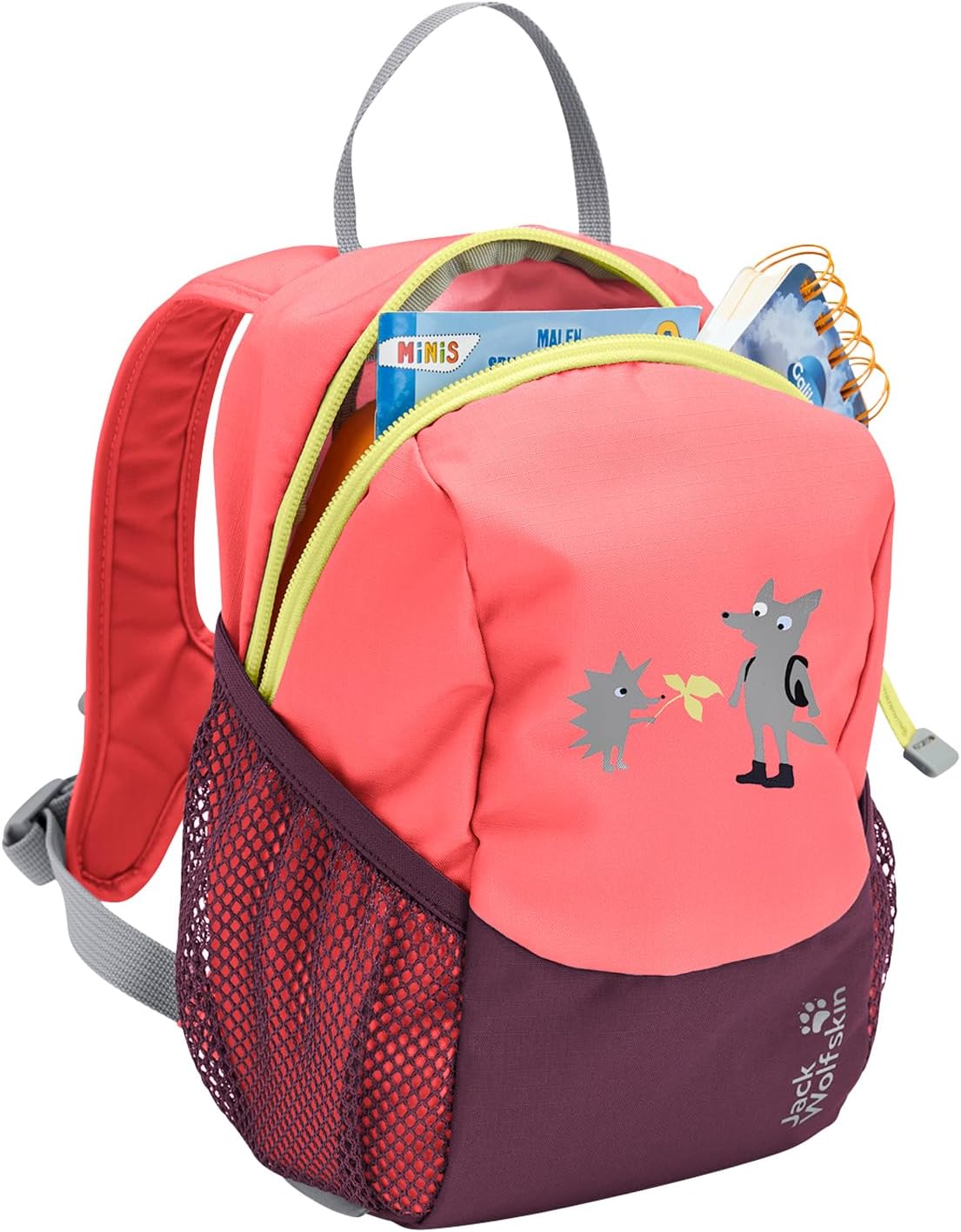 Detalle 2 de Jack Wolfskin Unisex Kinder Sprout 5 Rucksack – Tagesrucksack für unterwegs