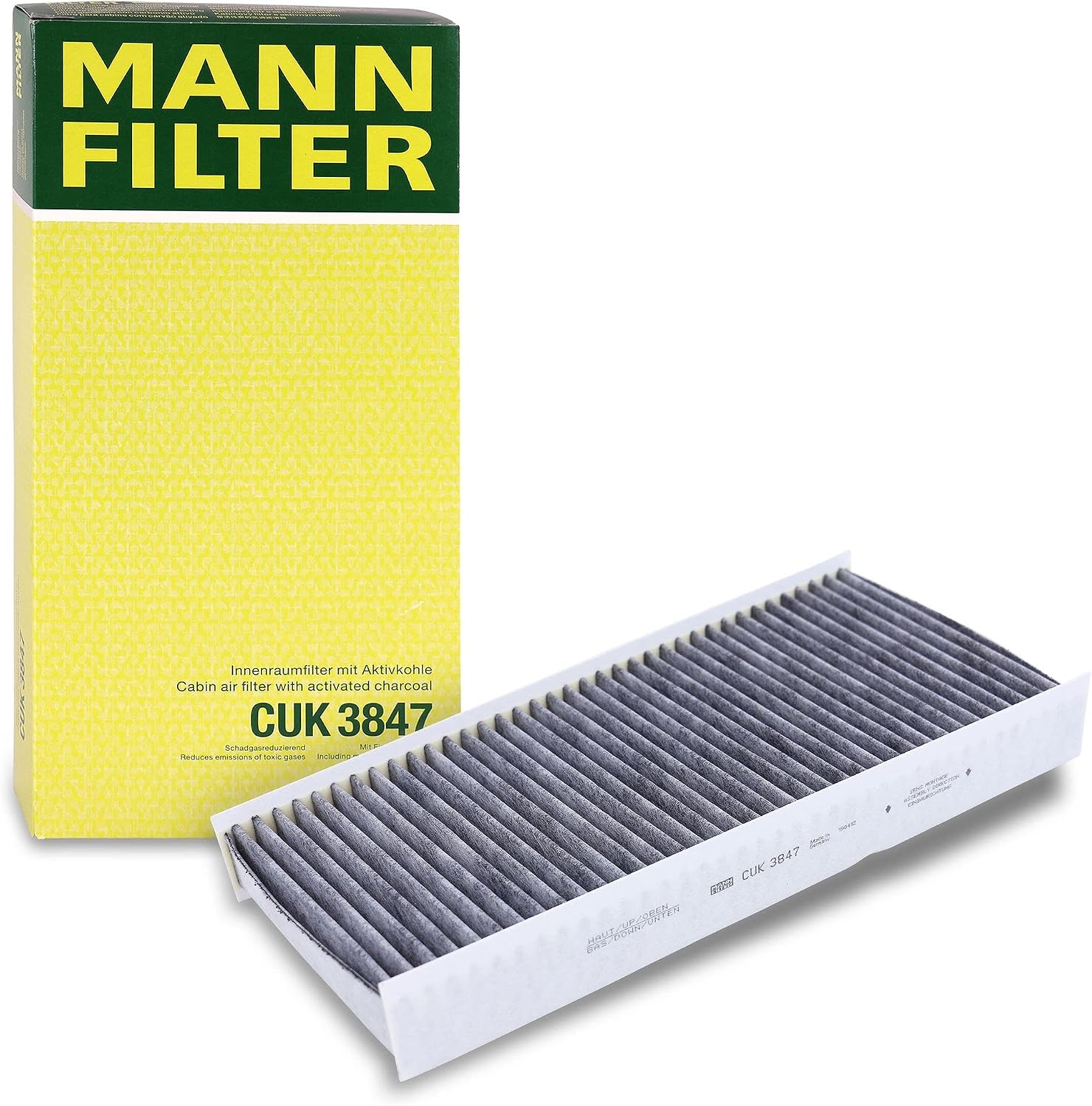 Detalle de MANN-FILTER CU 3847 filtre d'habitacle