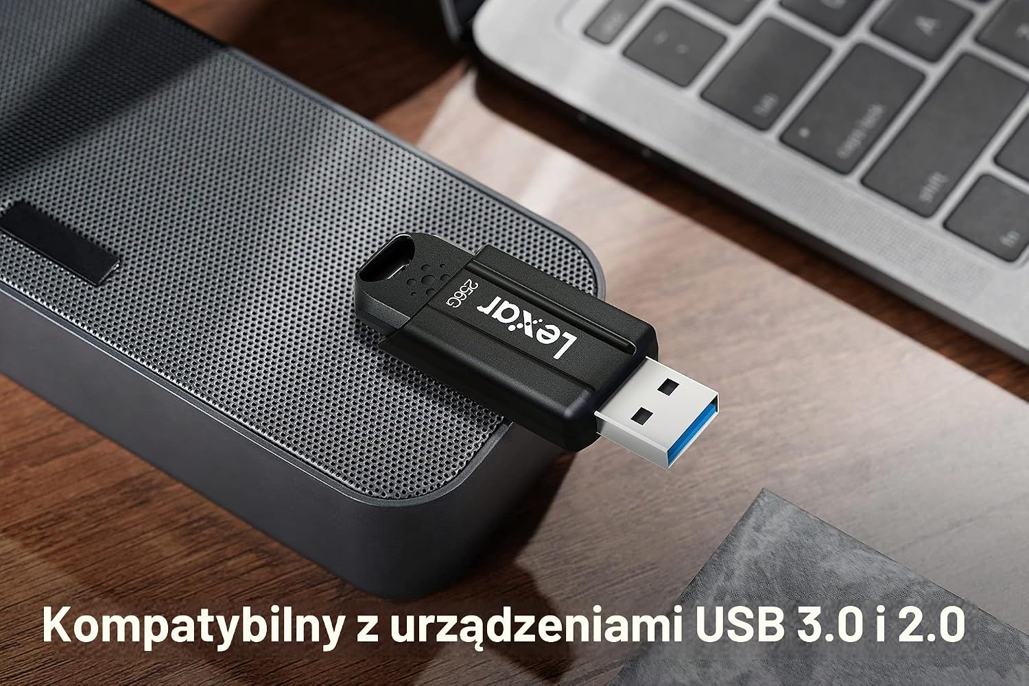 Detalle 1 de Lexar JumpDrive S80 LJDS080256G-BNBAG, pendrive 256 GB, USB 3.1