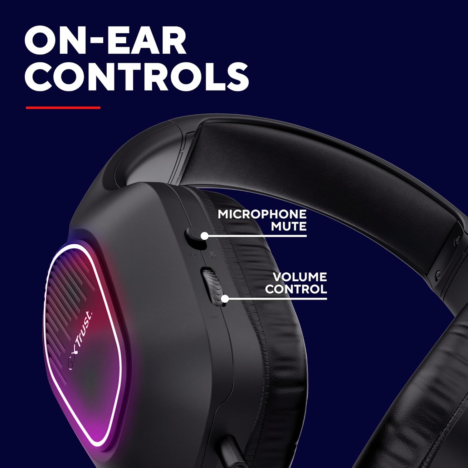 Thumbnail 5 de Trust Gaming GXT 419 Rayne Lightweight Headset review
