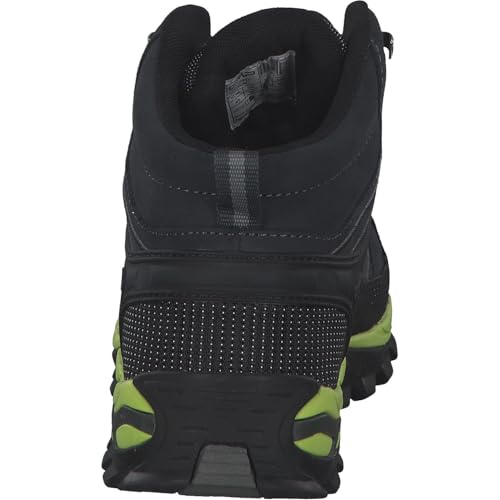 Detalle de CMP Rigel Mid Trekking Shoes Wp da Uomo – Antracite/Limegreen, taglia 46