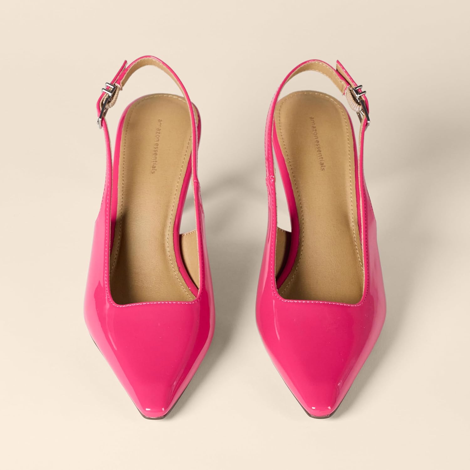 Thumbnail 2 de Amazon Essentials Damen Slingback-Pumps mit Knöchelriemen