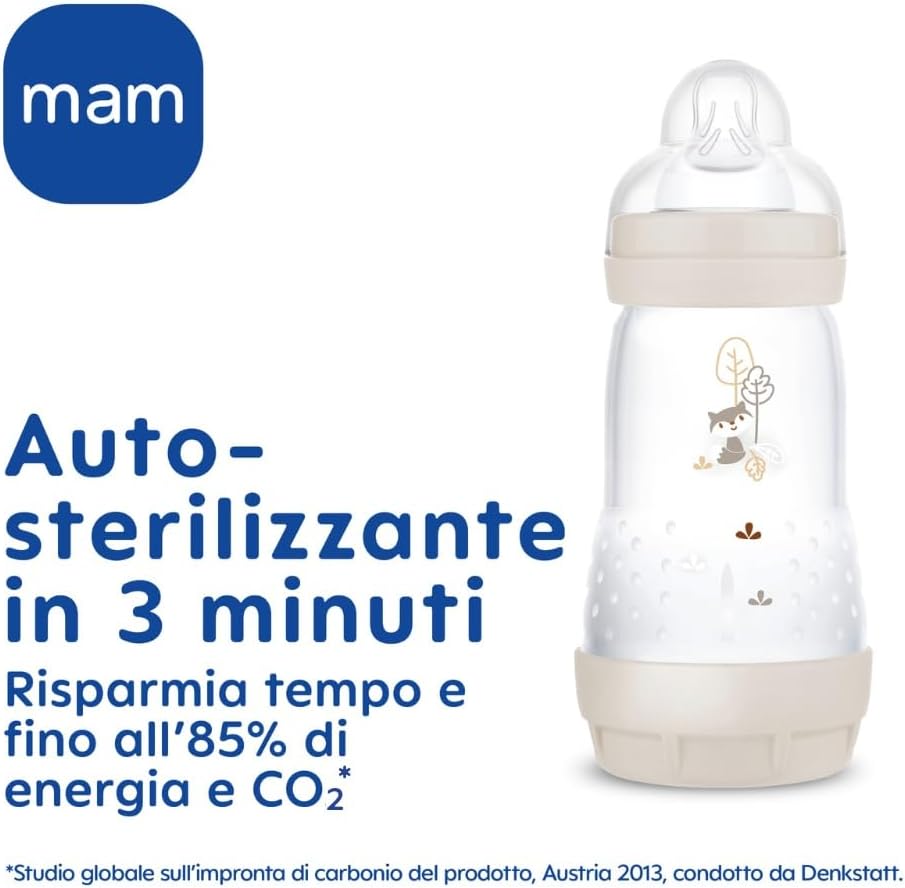 Thumbnail 5 de MAM Biberon Set Neonato 8 pezzi anticolica