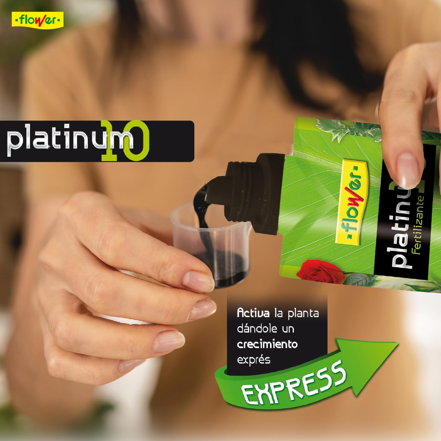 Thumbnail 1 de Flower Fertilizante Líquido Platinum 10 1000 ml 🌱