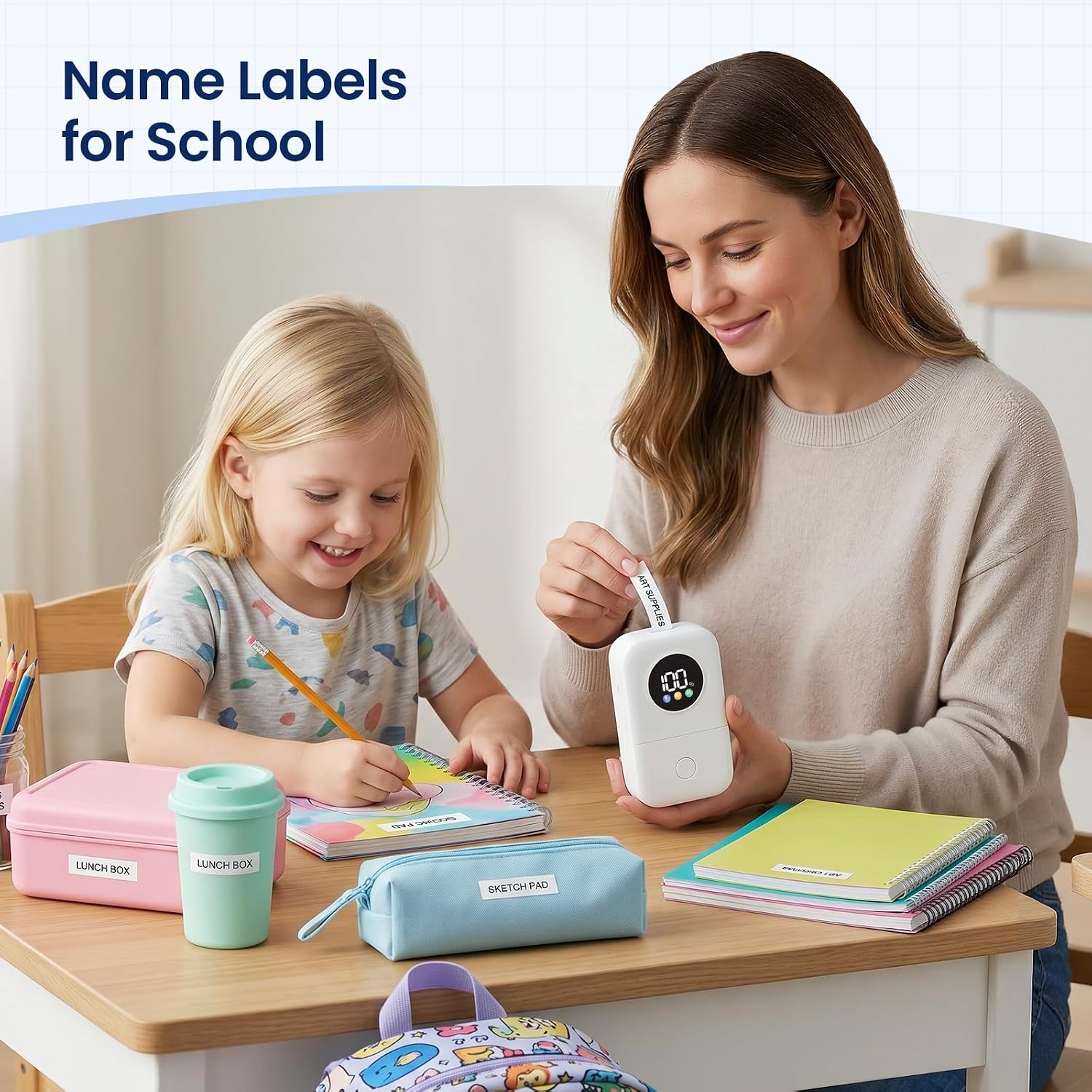 Thumbnail 4 de Phomemo label maker D30D