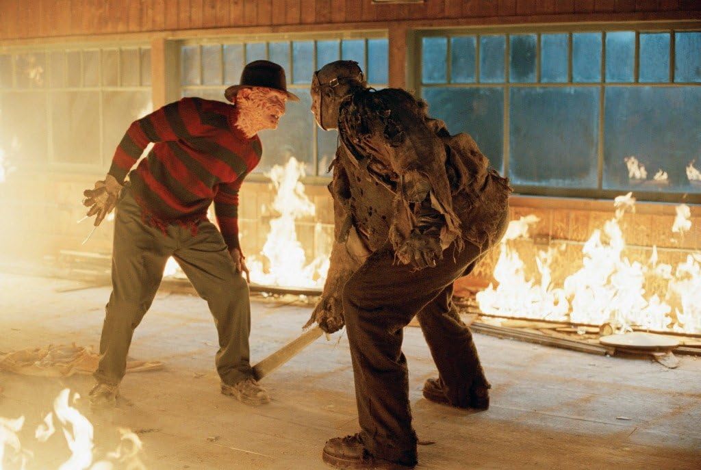 Thumbnail 6 de Warner Bros (Universal Pictures) Freddy vs. Jason Blu-ray with Widescreen Film and Bonus Features