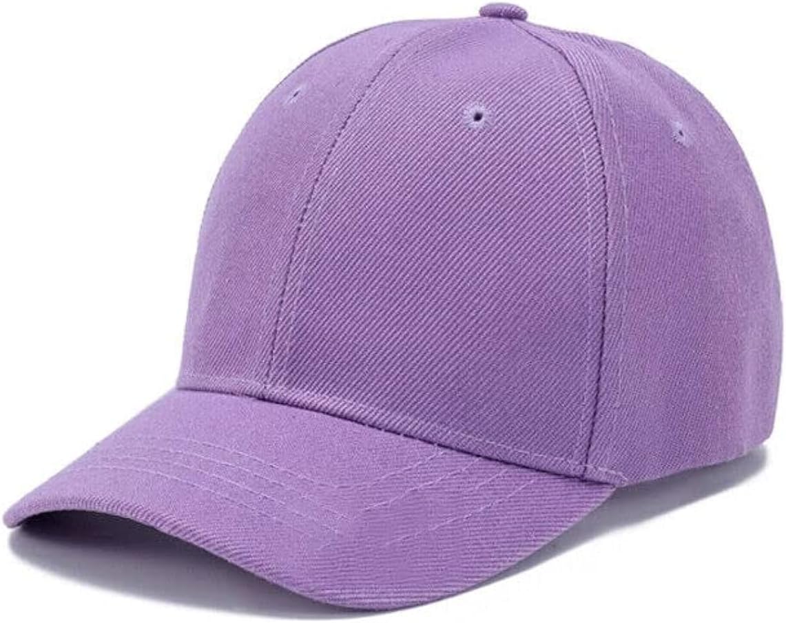 Detalle de Boolavard Kinder-Baseballmütze aus Baumwolle (weiche LOW PROFILE Cotton UNI Basecap) – verstellbar für 2–9 Jahre