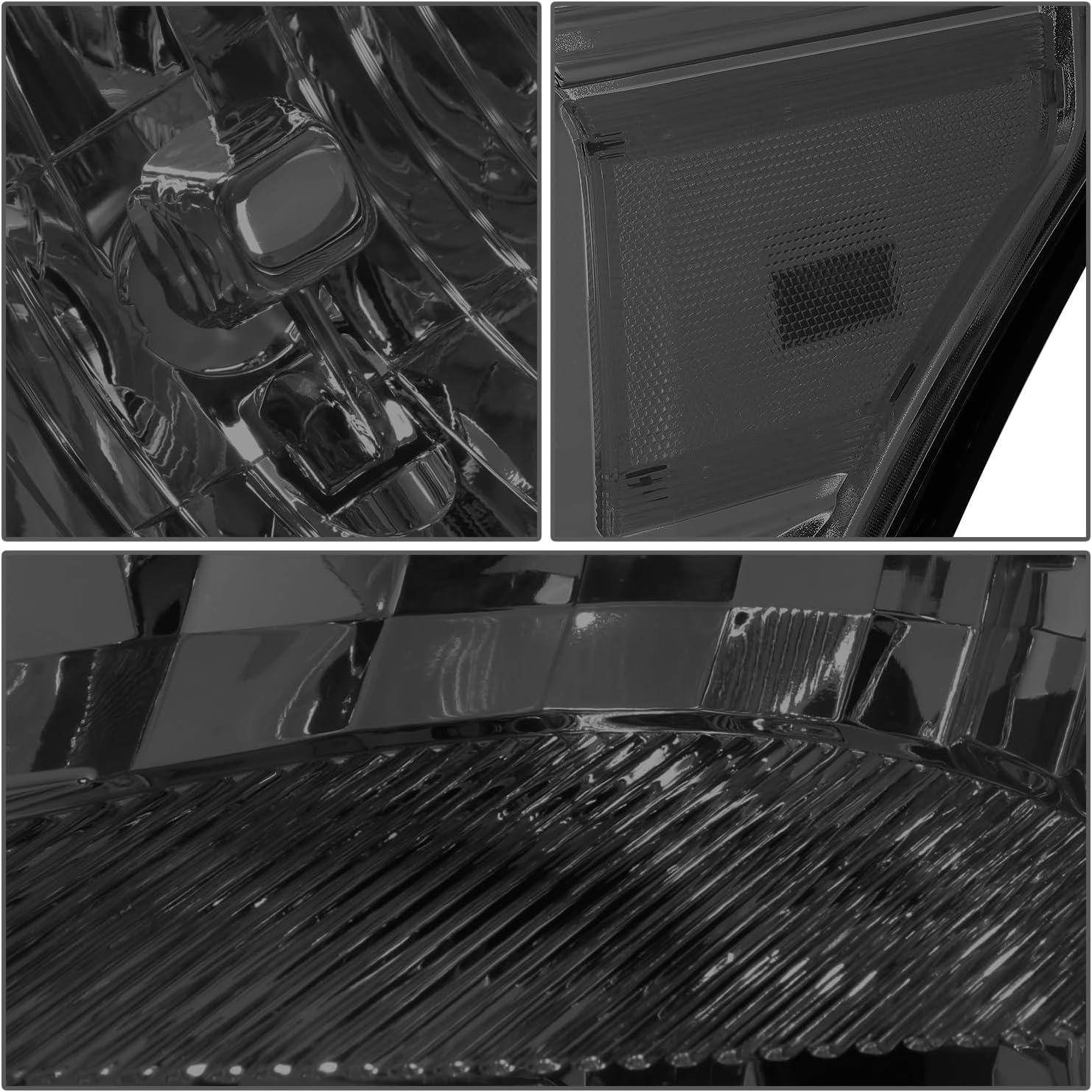 Thumbnail 3 de DNA MOTORING HL-OH-FSU13-SM-CL1 Smoke Lens Headlights Replacement for 11-16 Ford F-250/F-350/F-450/F-550 Super Duty
