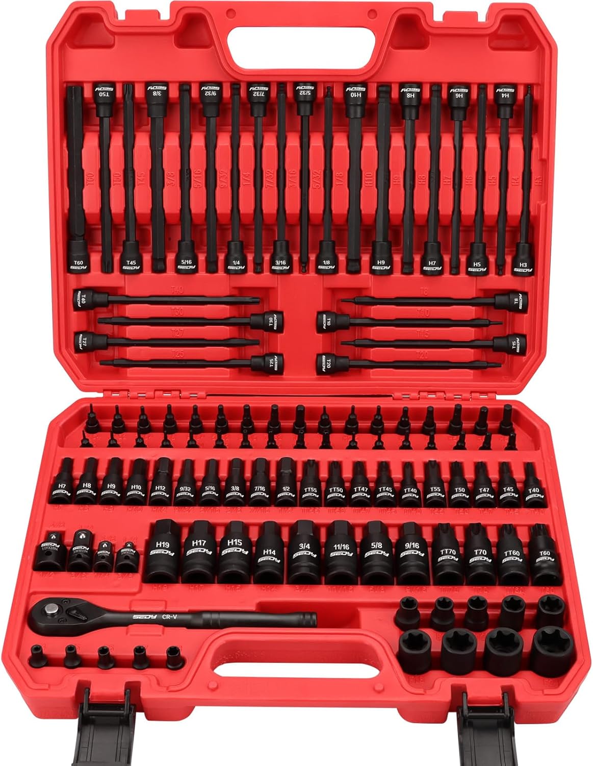 Thumbnail 6 de SEDY 14-Piece E-TORX Socket Set