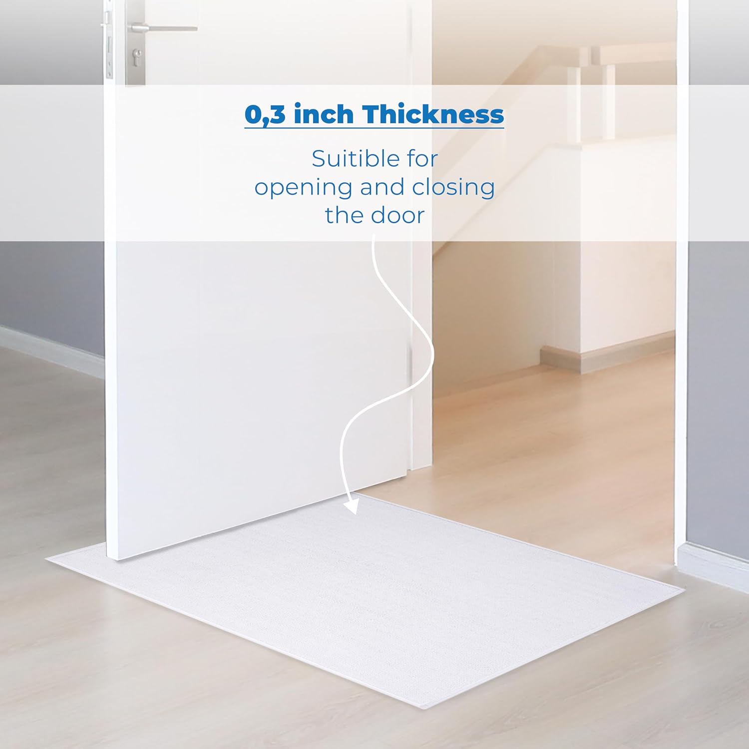 Thumbnail 3 de Cotton Paradise 17x24 Bath Mat