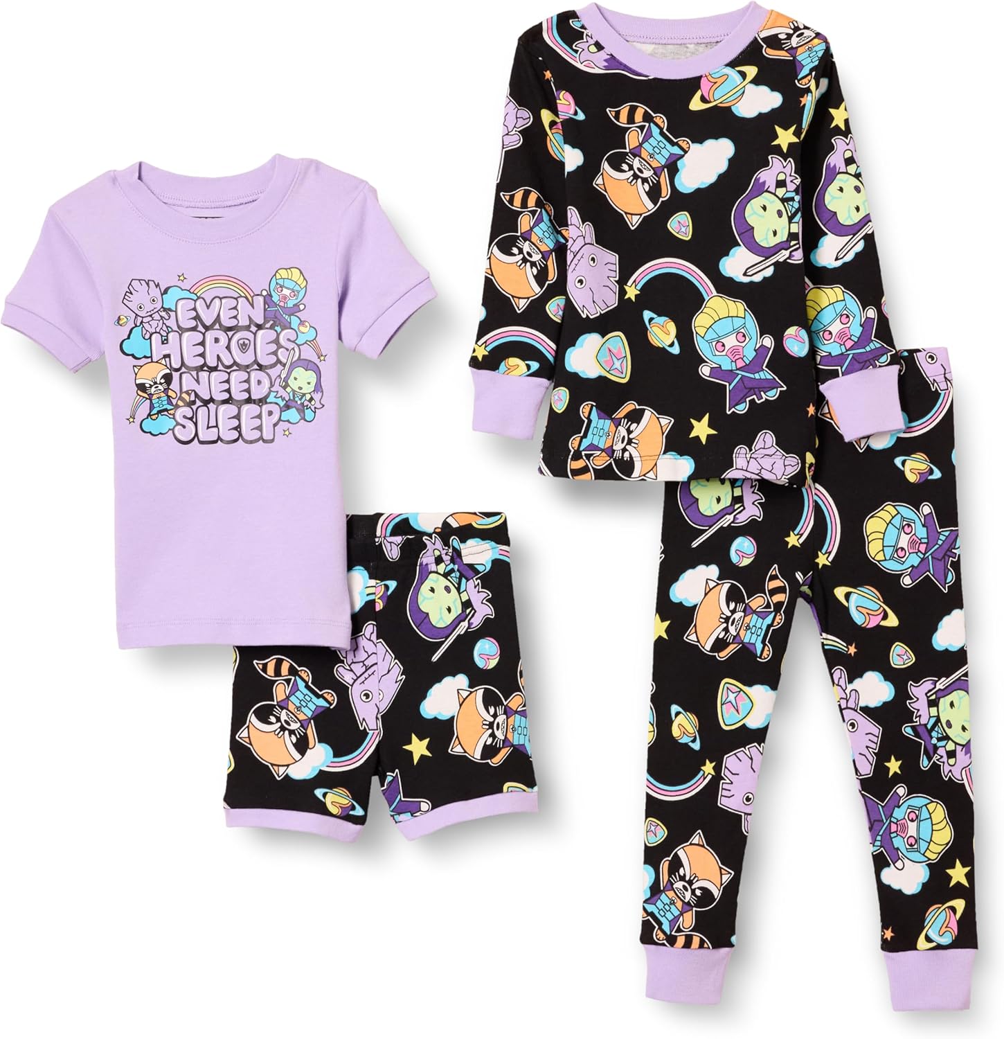 Thumbnail 6 de Amazon Essentials Disney | Marvel | Star Wars Snug-fit Pyjama Set for Babies, Toddlers & Girls