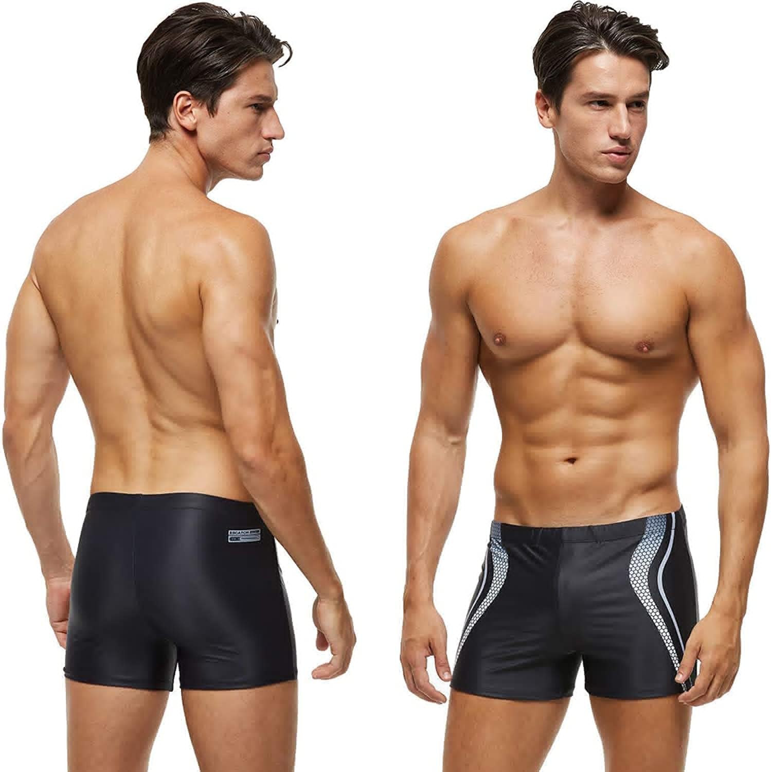 Detalle 2 de Arcweg Men's Swimming Trunks Shorts with Removable Pad