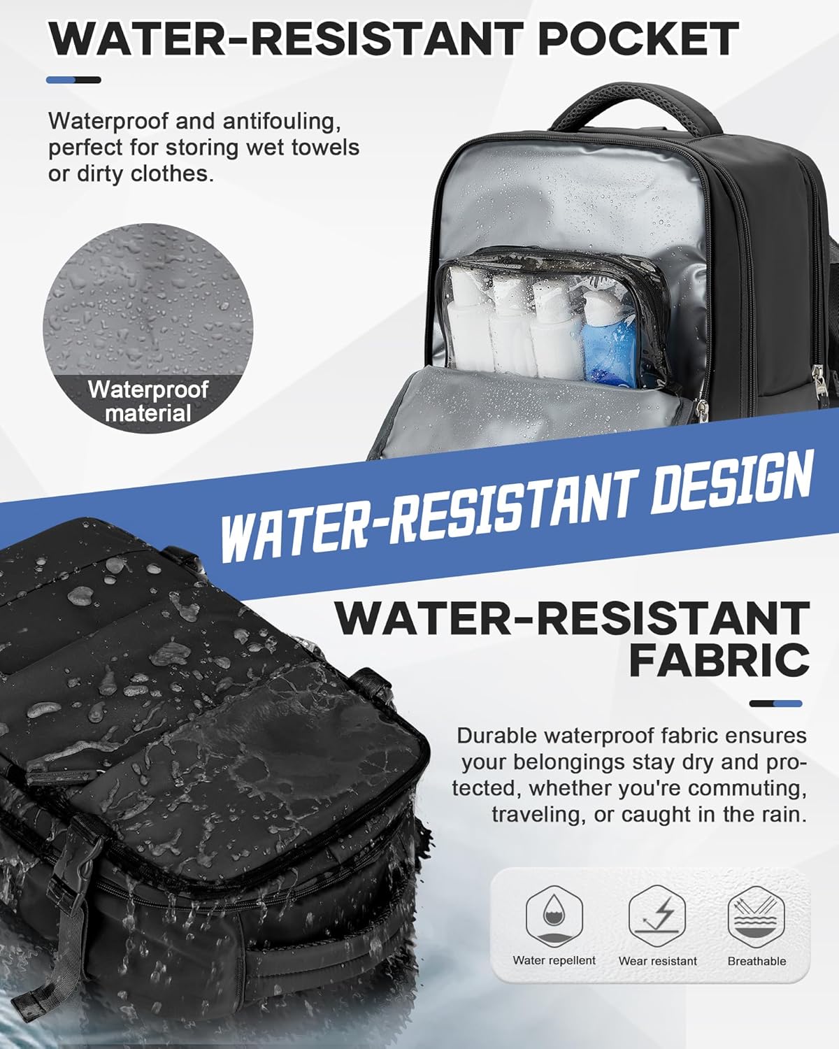 Thumbnail 4 de HPLQQ Mochila cabina Ryanair 40x30x20