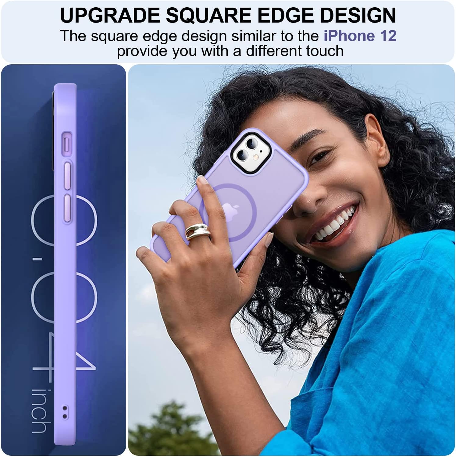 Detalle 2 de MOCCA iPhone 11 Magsafe case 2500GF