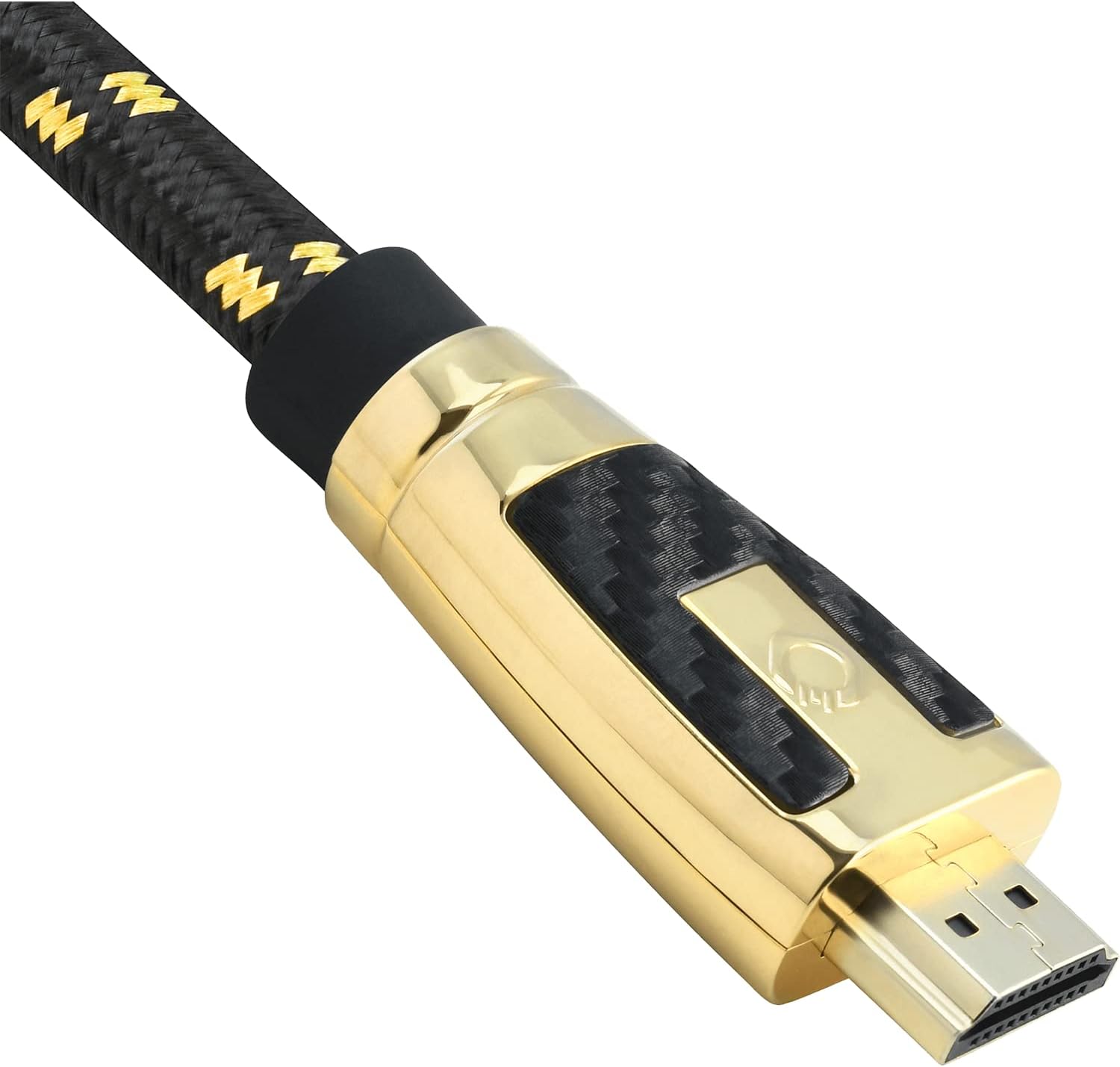 Detalle 2 de Oehlbach Carb Connect Ultra High Speed HDMI 2.1 Kabel (48 Gbps) – 8K/60Hz & 4K/120Hz, 7,5 m