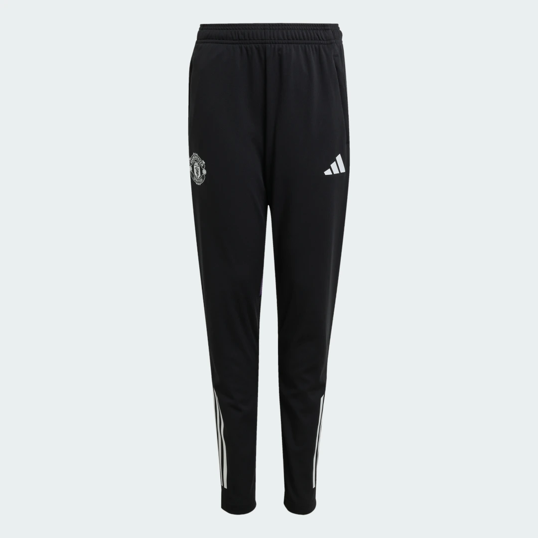 Detalle 2 de Pantalón de entrenamiento Manchester United Tiro 25 Competition (Adolescentes) — Adidas
