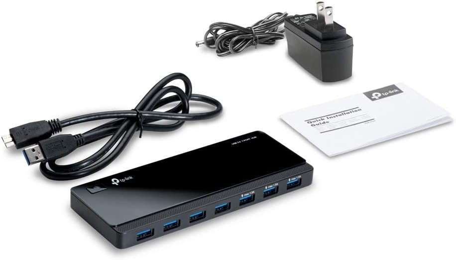Thumbnail 5 de TP-Link UH700 7-Port USB 3.0 Hub