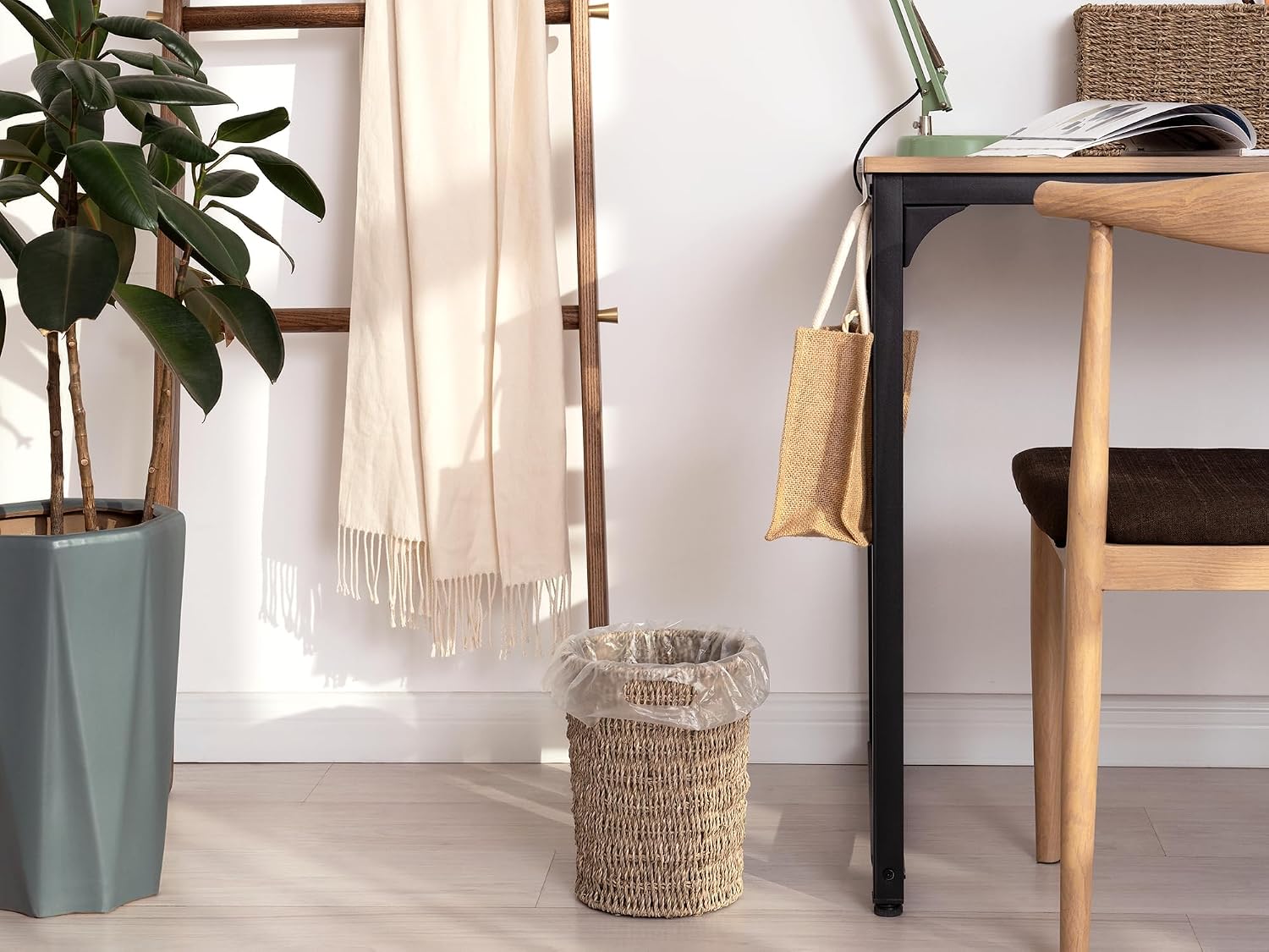 Thumbnail 6 de StorageWorks Wicker Waste Basket Small, 1 Pack 🗑