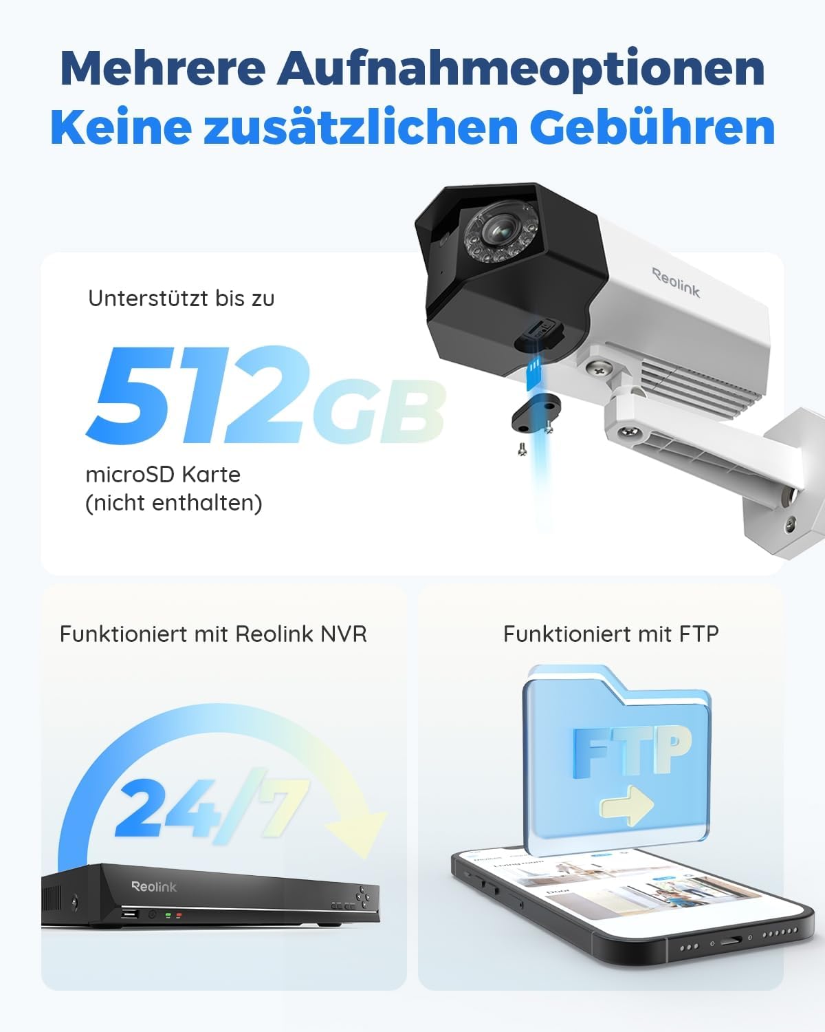 Thumbnail 6 de Reolink 4K Dual-Lens Überwachungskamera