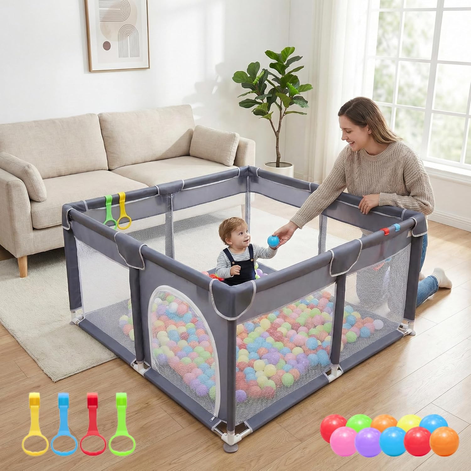 Orian Baby Playpen 50x50