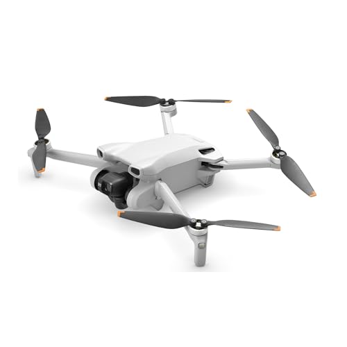 Detalle 2 de DJI Mini 3 with DJI RC: A Compact 4K Gimbal Drone for Everyday Aerial Shots