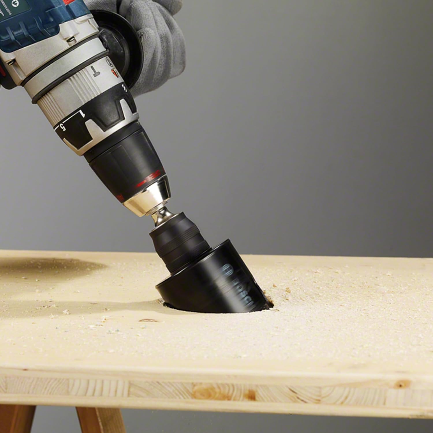 Thumbnail 5 de Bosch Accessories 2607019450 X-line – Jeu de 11 lames pour scie cloche (gris/noir)