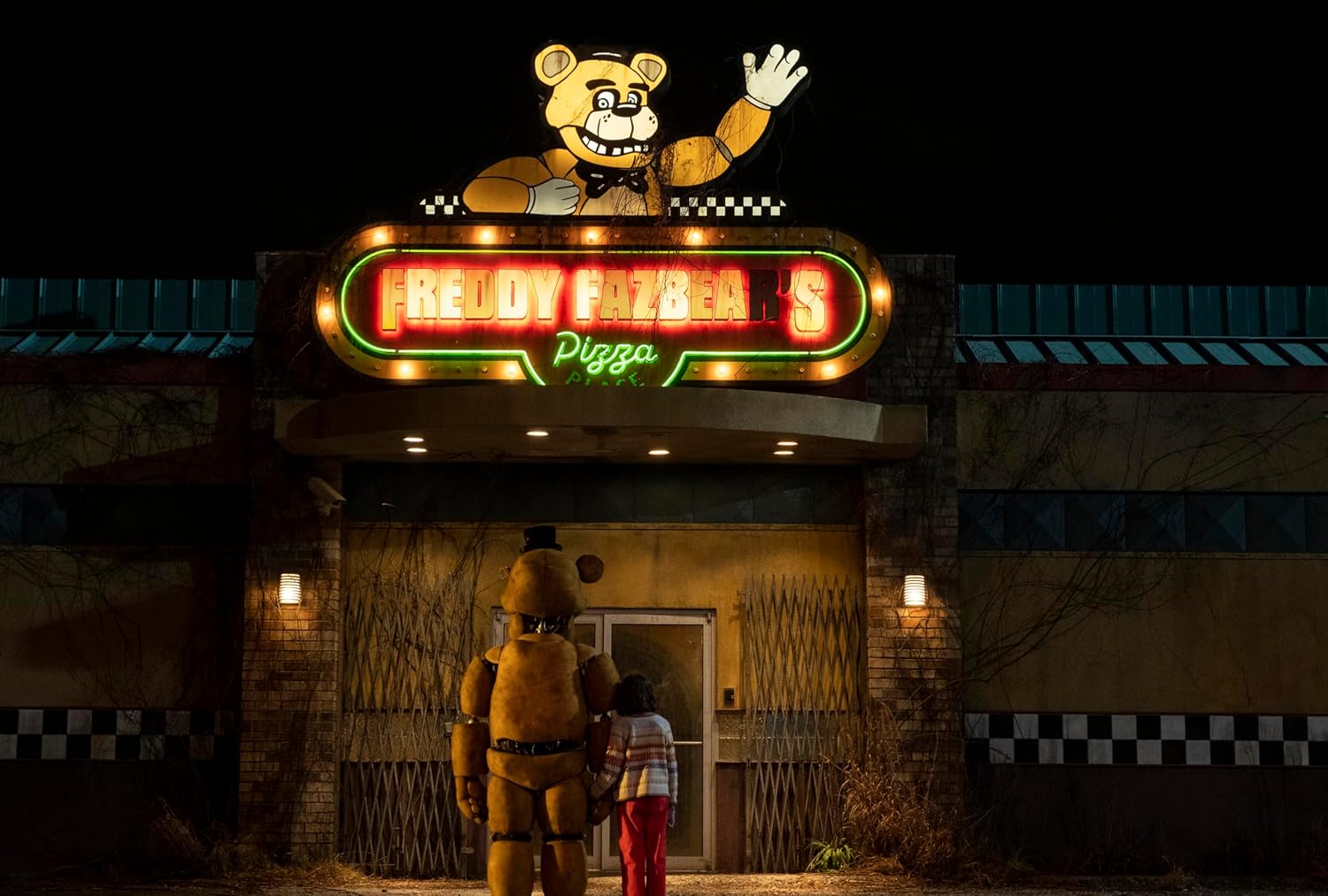 Detalle 2 de Five Nights at Freddy's cpt-auo-423 DVD, NTSC, English Audio, 110 Minutes