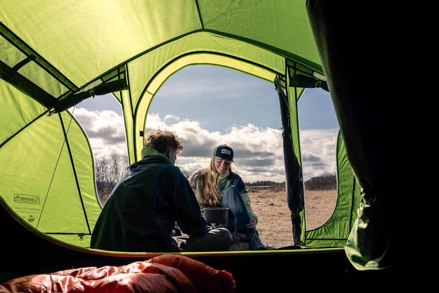 Detalle 2 de Coleman Darwin 2-4 Person dome tent 4500mm