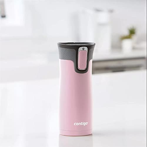 Detalle 2 de Contigo West Loop Autoseal vaso térmico 470 ml rosa