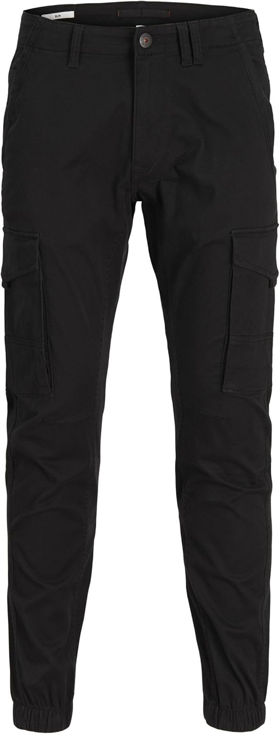Thumbnail 1 de Jack & Jones Jjipaul Jjflake AKM 542 Pantalón Cargo Negro 🖤