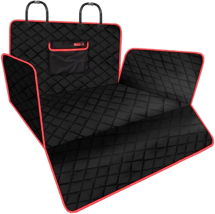 Thumbnail 5 de Just Pet Zone Dog Car Boot Protector Quilted Boot Mat