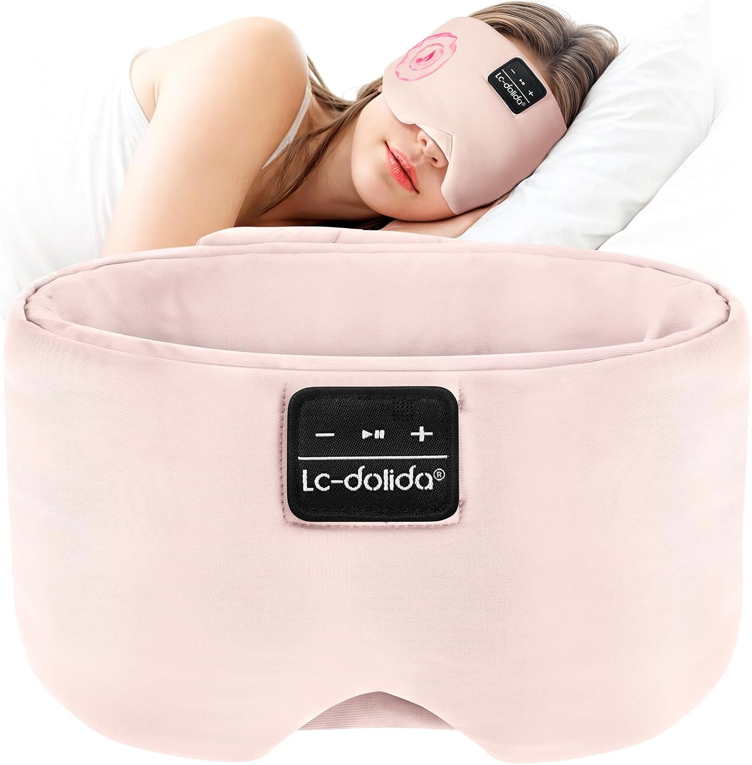 Detalle de LC-dolida Sleep Mask Ice Silk
