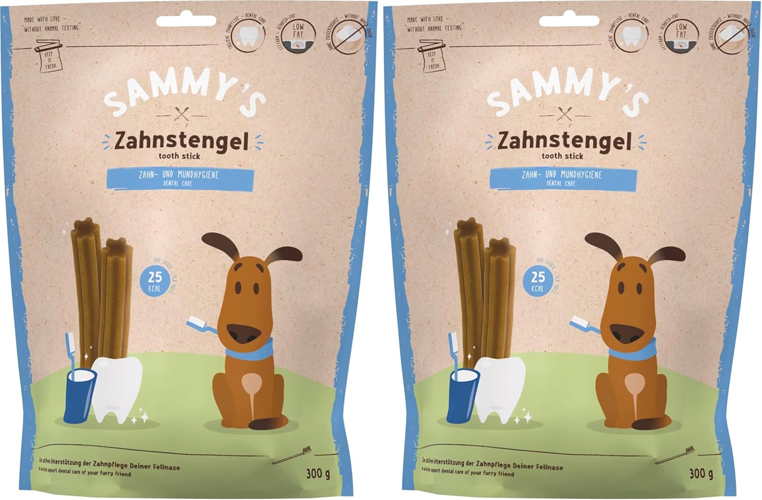 Detalle 2 de Sammy's Barre à mâcher pour Chien 300 g