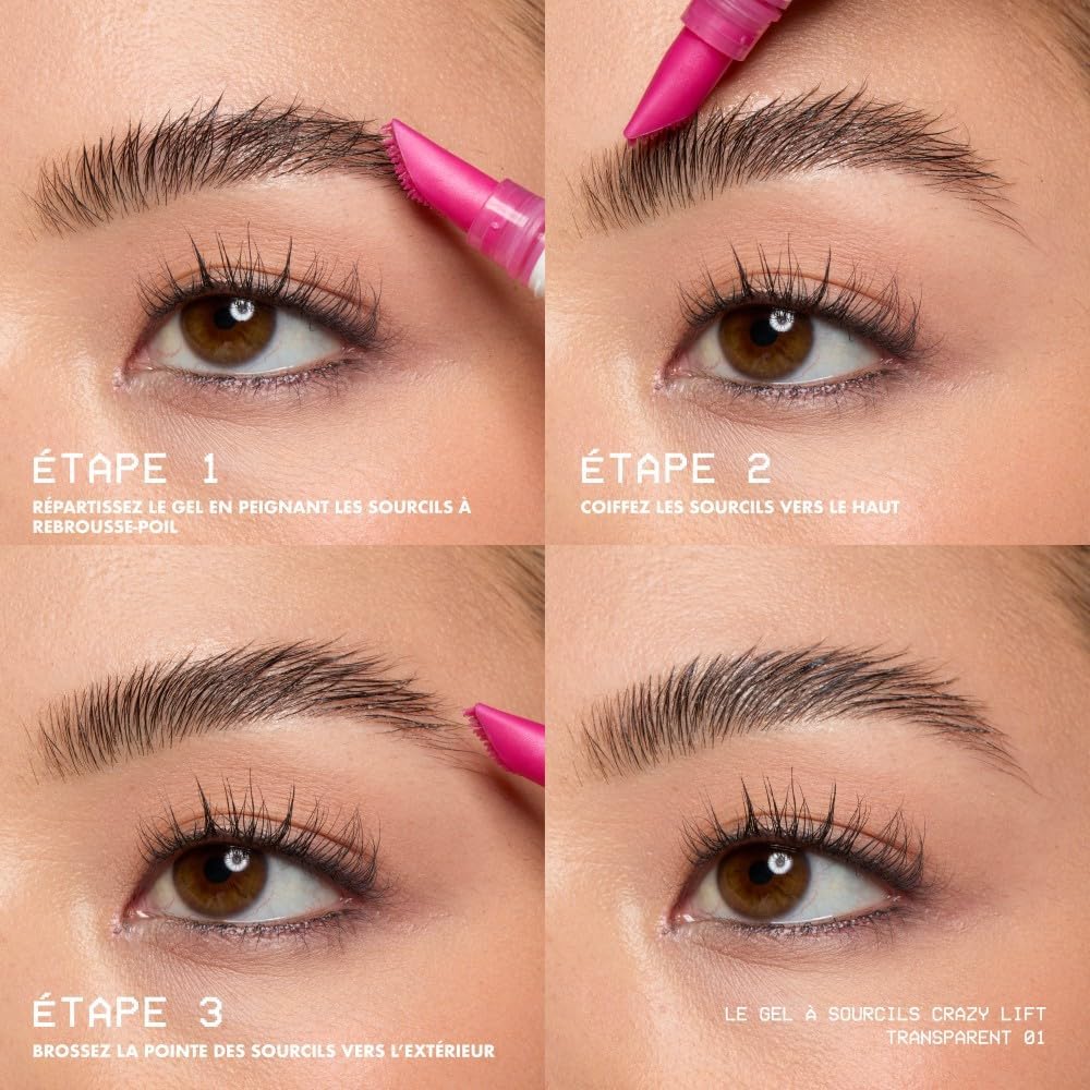 Thumbnail 5 de NYX Brow Glue Crazy Lift fixatrice 24H 💄