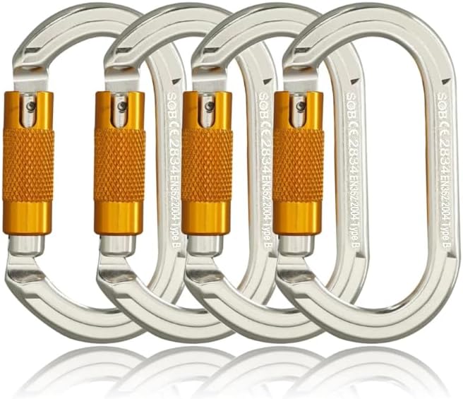 Thumbnail 6 de SOB Moschettone arrampicata con porta a vite 2 pezzi 🧗