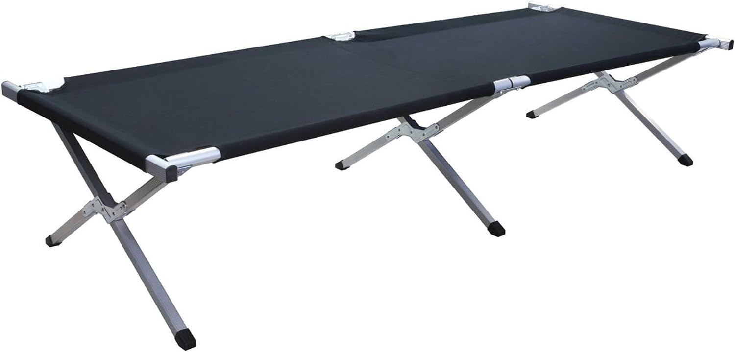 Detalle de Kronenburg 4260161652777 XXL-veldbed, 210 × 72 × 45 cm, tot 200 kg