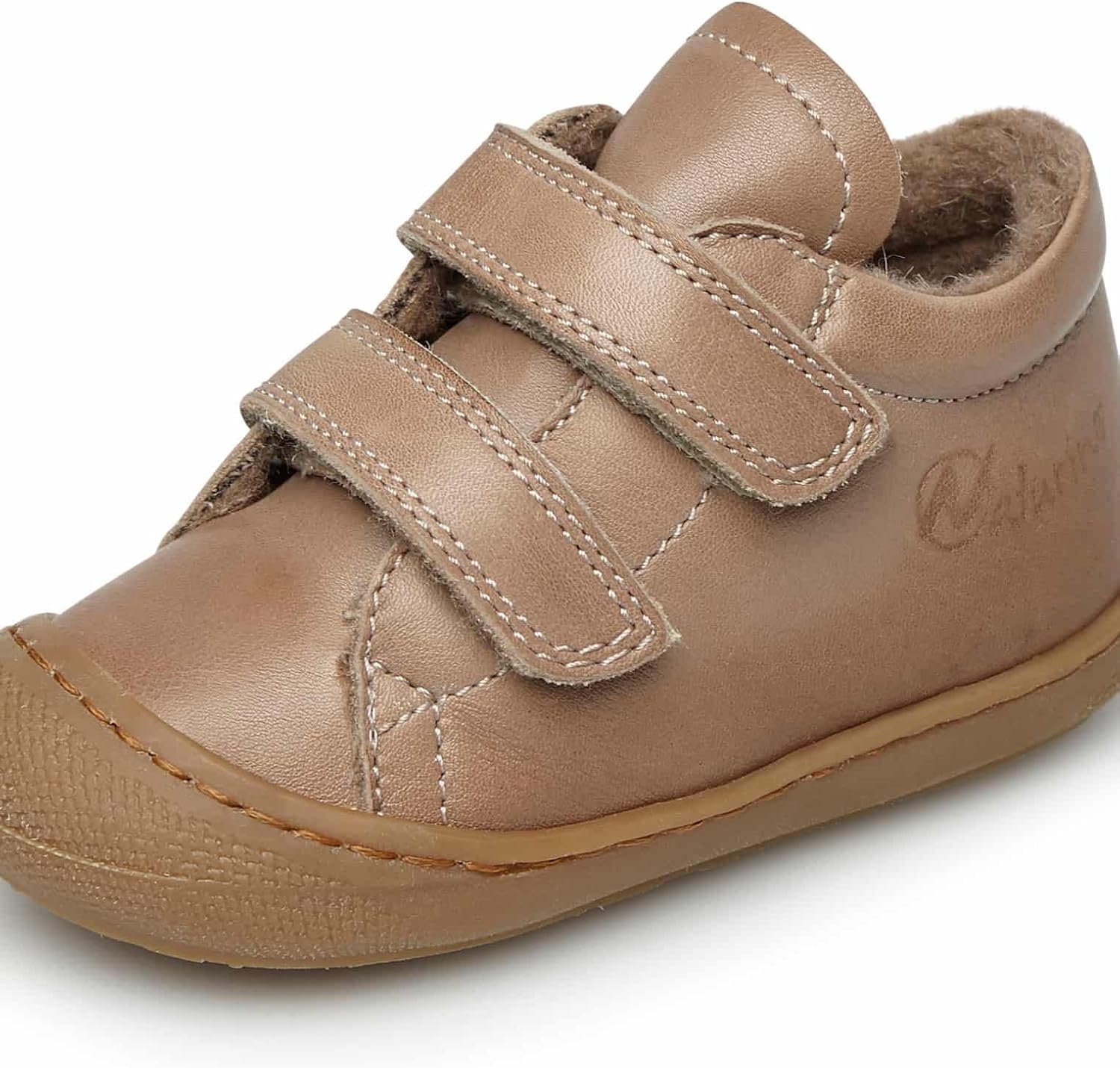Thumbnail 4 de Naturino Cocoon VL Lauflernschuhe aus Nappaleder mit Wollfutter – Taubengrau 19
