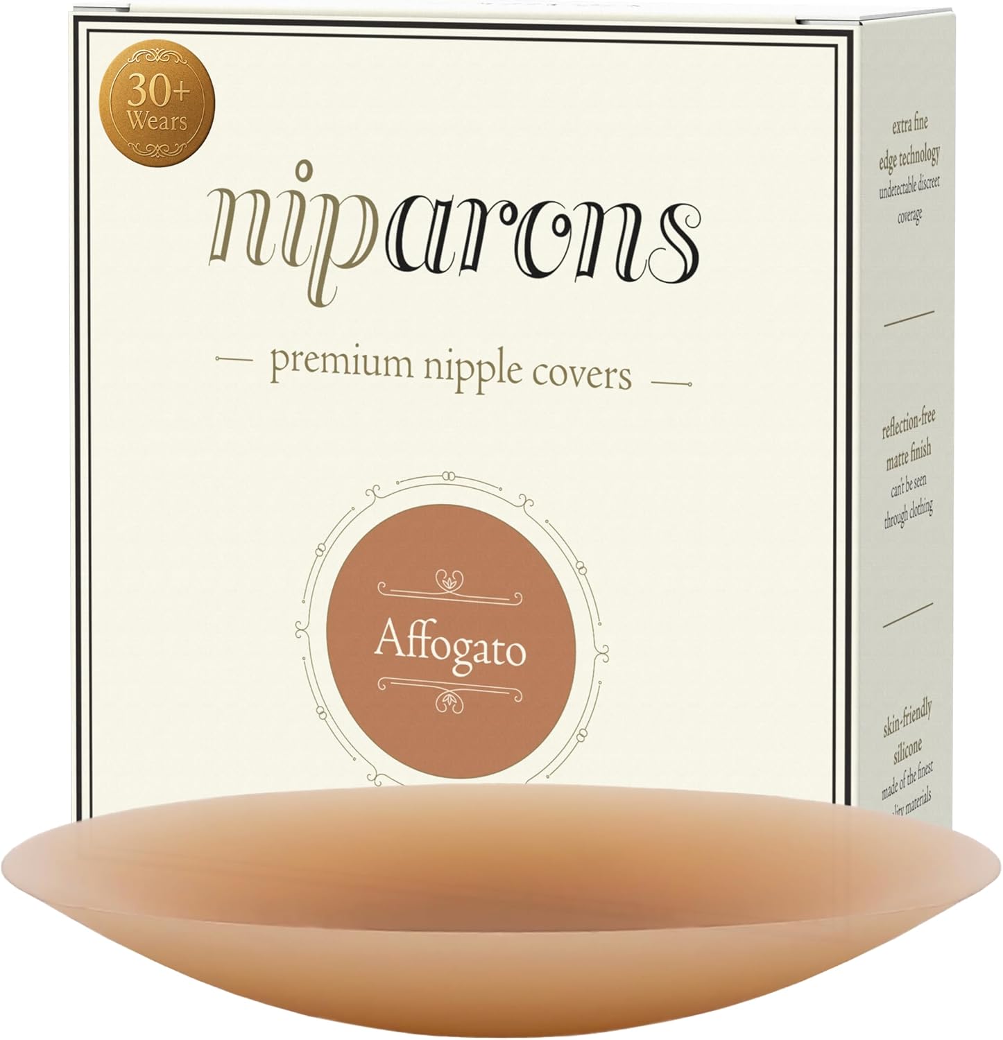 Thumbnail 6 de Niparons Premium Nipple Covers – Invisible Adhesive Reusable Silicone Nipple Covers