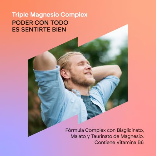 Detalle de Triple Magnesio Complex Bisglicinato + Malato + Taurato de Nutralie