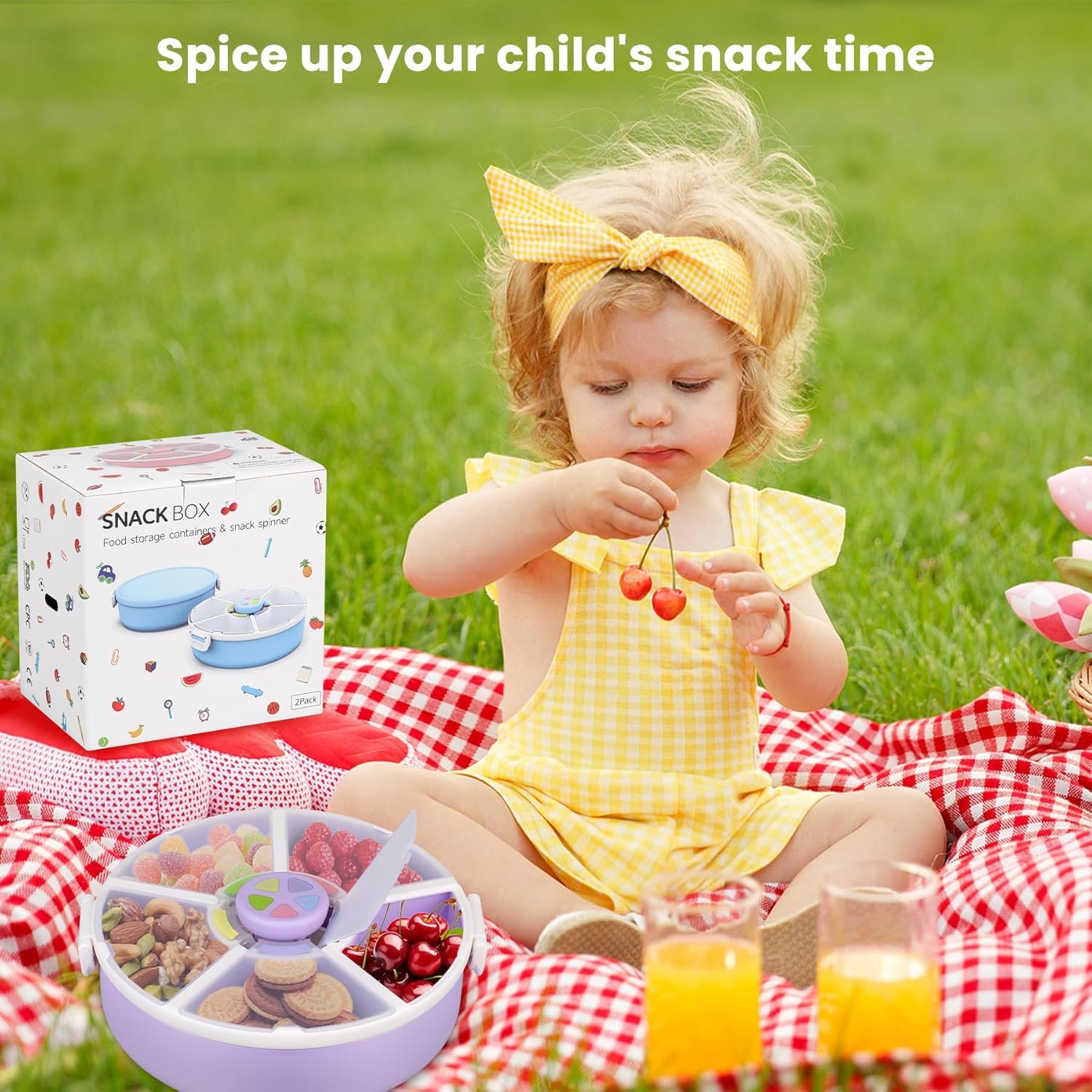 Thumbnail 6 de Pawtong Snack Rotator Container, 5 Compartments
