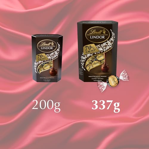 Thumbnail 5 de Lindt LINDOR CORNET 70% cacao 🍬