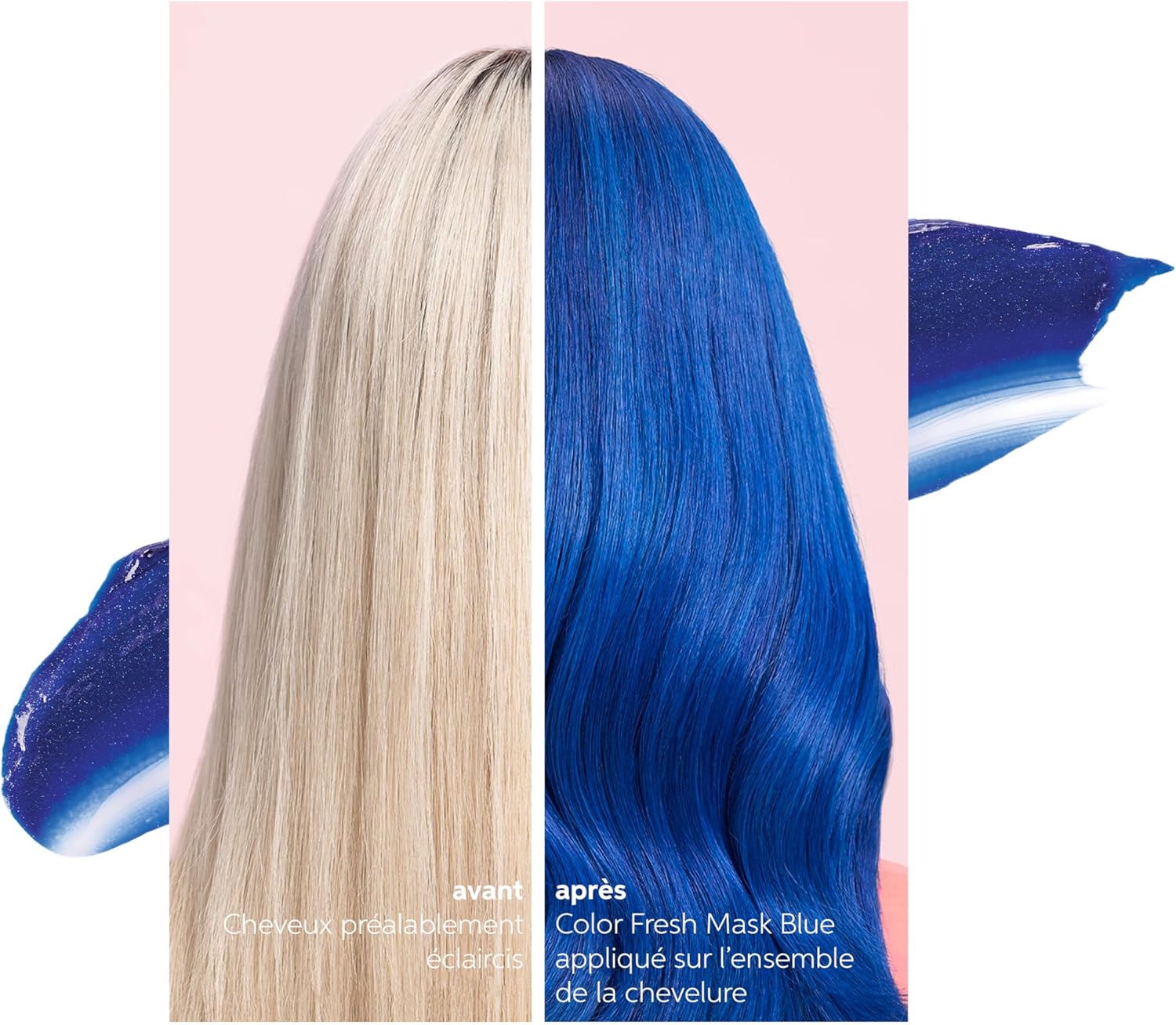 Thumbnail 4 de Wella Professionals Color Fresh Mask nuances de rose, pêche, rouge, bleu — masque coloration temporaire hydratant
