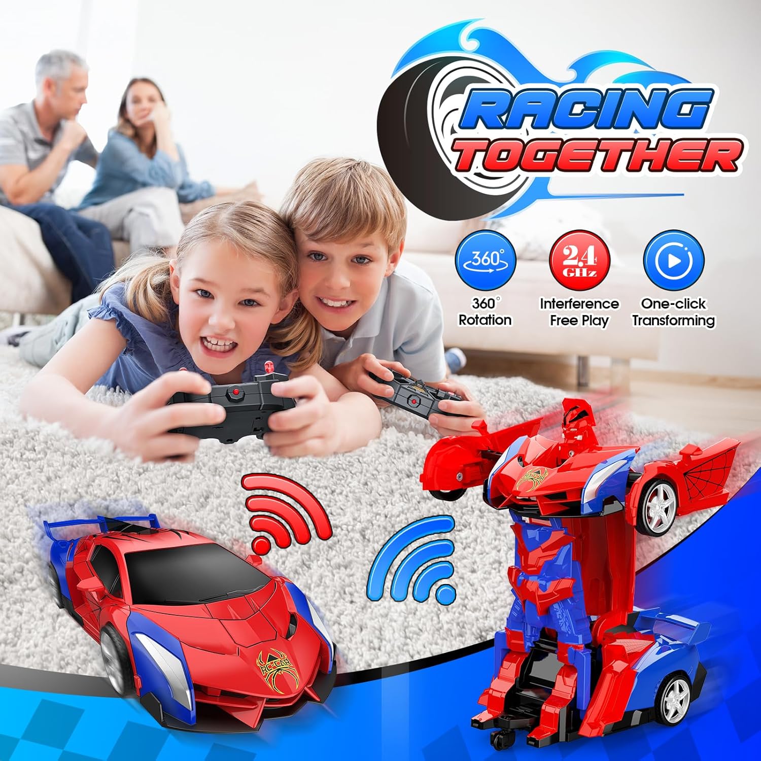 Thumbnail 2 de Braxel Transforming RC Car