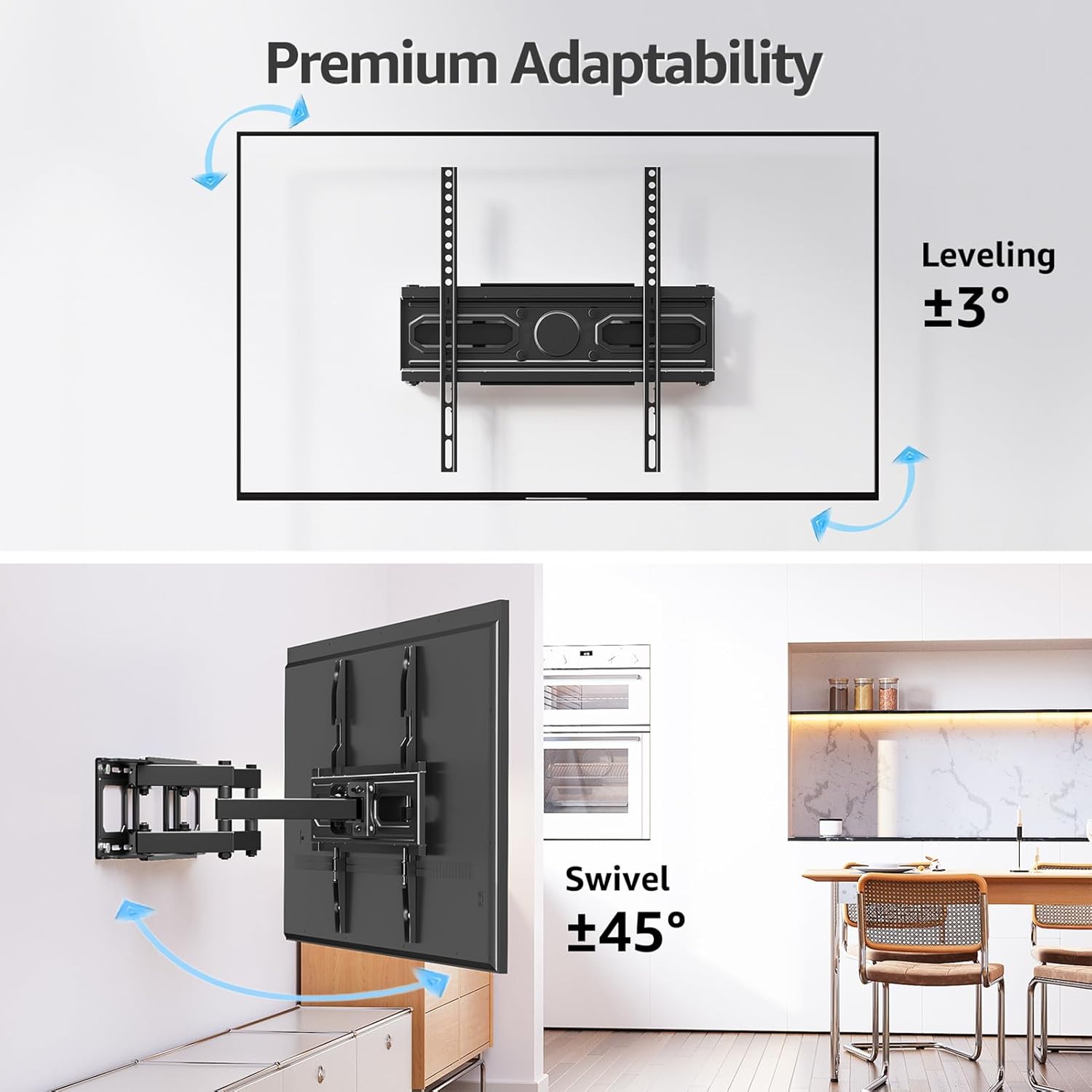 Thumbnail 4 de MOUNTUP EU0092A TV wall mount 70-inch, 45kg