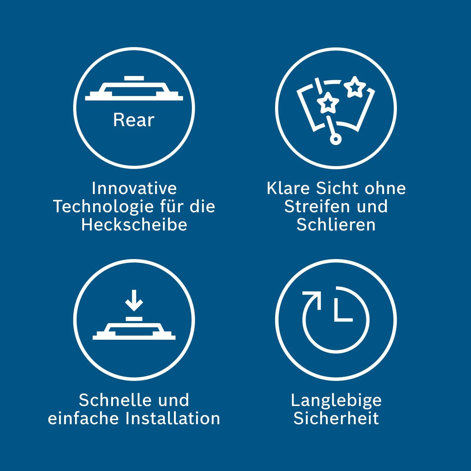 Thumbnail 3 de Bosch Rear H306 Heckscheibenwischer 300 mm