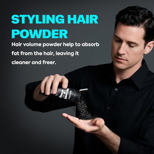 Thumbnail 4 de immetee Texture Powder, Poudre Coiffante pour Homme – volume et texture longue durée