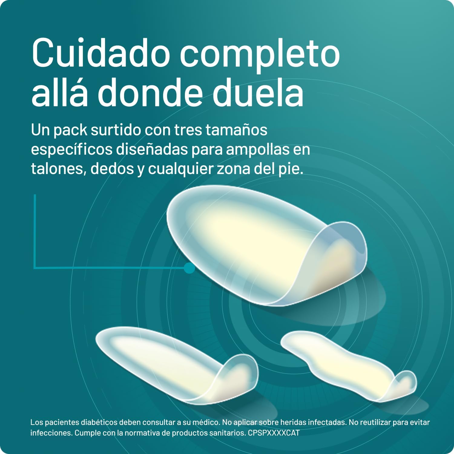 Thumbnail 4 de COMPEED Ampollas Surtido 18 uds