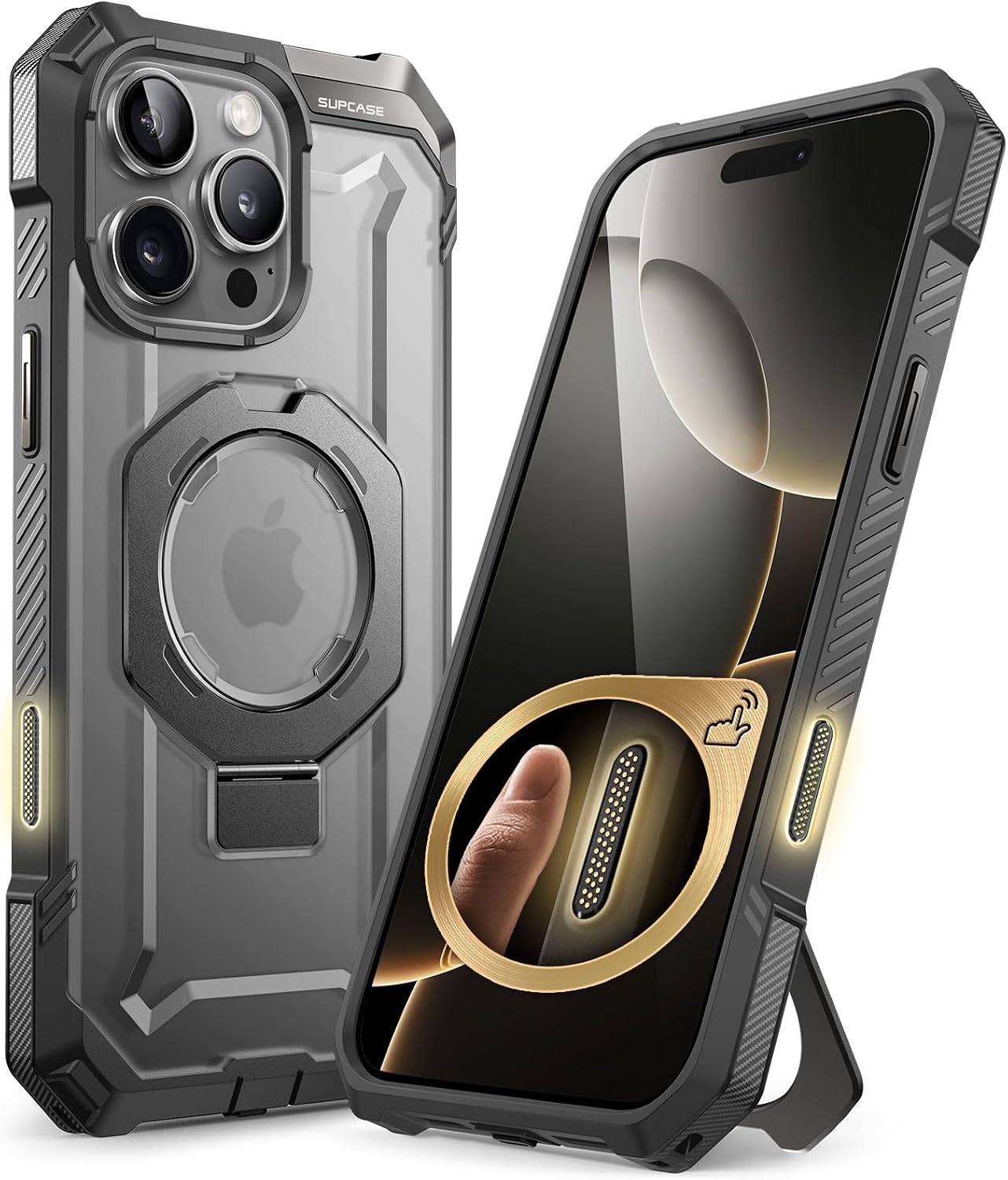 Detalle de SUPCASE Unicorn Beetle Grip for iPhone 16 Pro Max